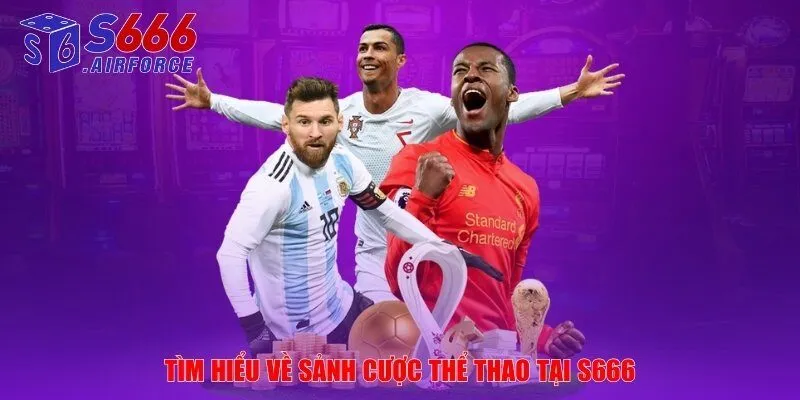 Tìm hiểu về sảnh cược thể thao tại S666